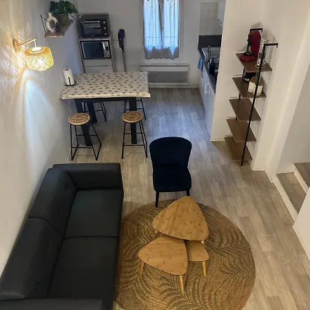 Pi N4 - - Place Parking Republique Inclus & Wifi * Περπινιάν